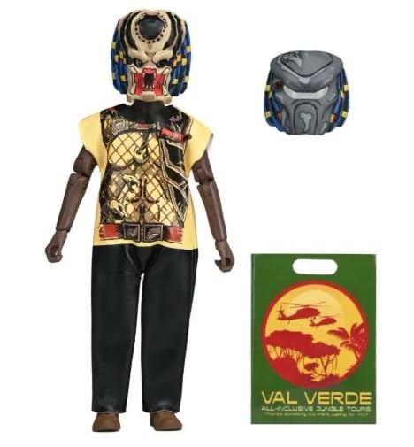 Amazon.co.jp: NECA プレデター (ベンクーパーコスチュームキッド) 6